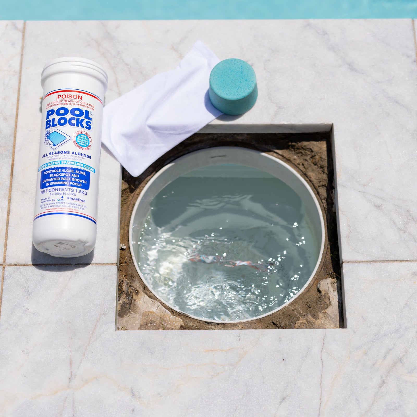 Algaefree 1.5kg Copper Sulphate Pool Blocks