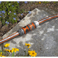 GARDENA 13mm Hose Coupling - High Grade Plastic, Quick Click, Outdoor