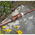 GARDENA 13mm Hose Coupling - High Grade Plastic, Quick Click, Outdoor