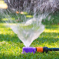 Holman 12mm Purple Dome Hose Sprinkler, Metal Reclaimed Water Lawn Sprinkler