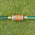 Pope 12mm 2 Way Hose Coupler - ABS Plastic, Joins Two Hoses, Outdoor Use