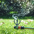 Holman Butterfly Spike Sprinkler 4m Coverage Metal