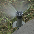 Pope 50mm 1/2 Circle Pop-Up Sprinkler ABS 15mm BSP 175kPa - Taupe