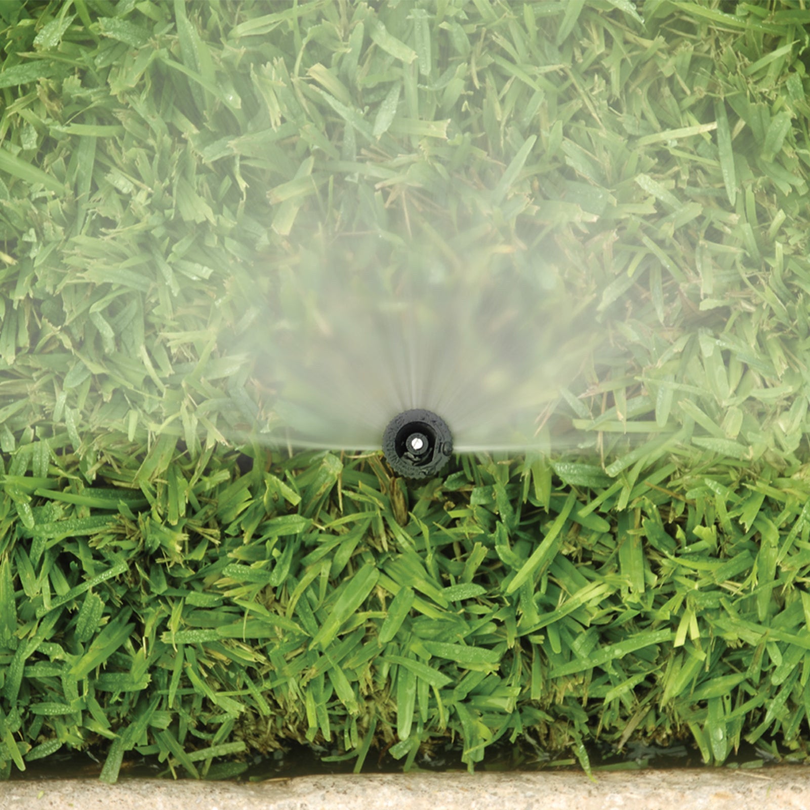 K-Rain 50mm Adjustable Tuff Top Pop Up Sprinkler, Plastic and Metal