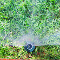 Holman 50mm Fixed Pop Up Sprinkler, Half Spray, Plastic, 15mm Fitting