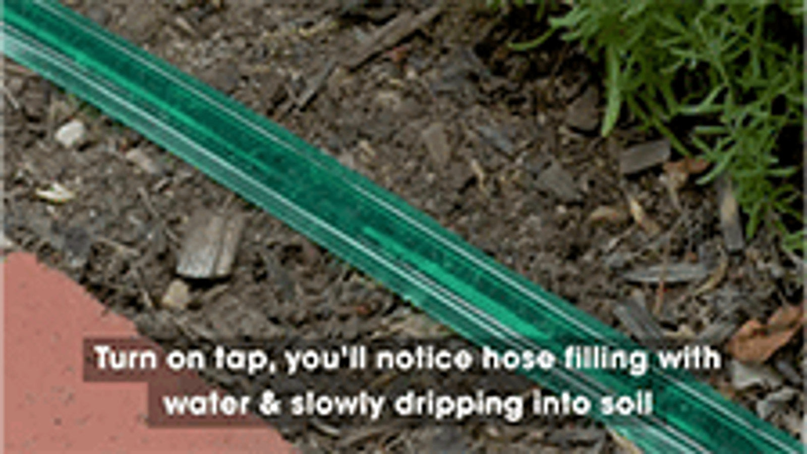 Pope 15m Soaker Hose UV Stabilised PVC