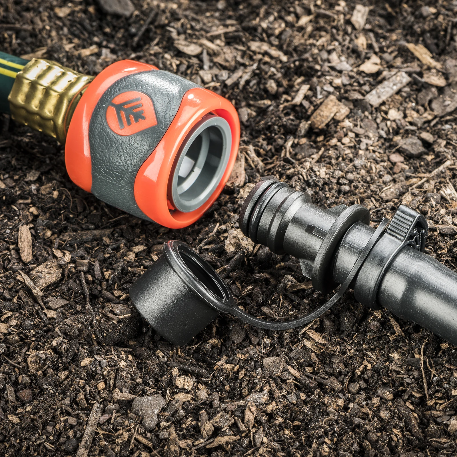 Pope 13mm Barbed Snap-On with Bug Cap and Poly Clamp Black