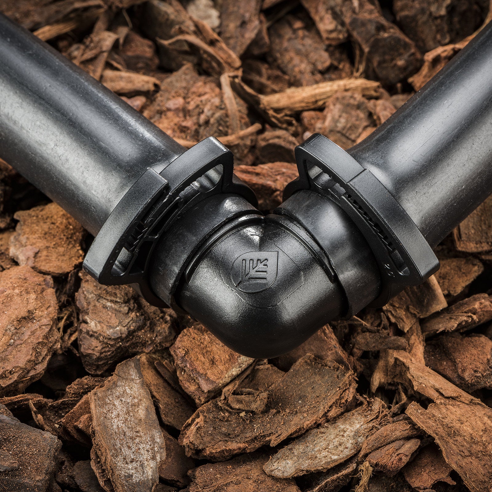 Pope 25mm Single Poly Barbed Elbow 1000kPa