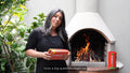 Samba Natural Firelighters 32 Pack Wood and Wax Odourless BBQ Fire Starters