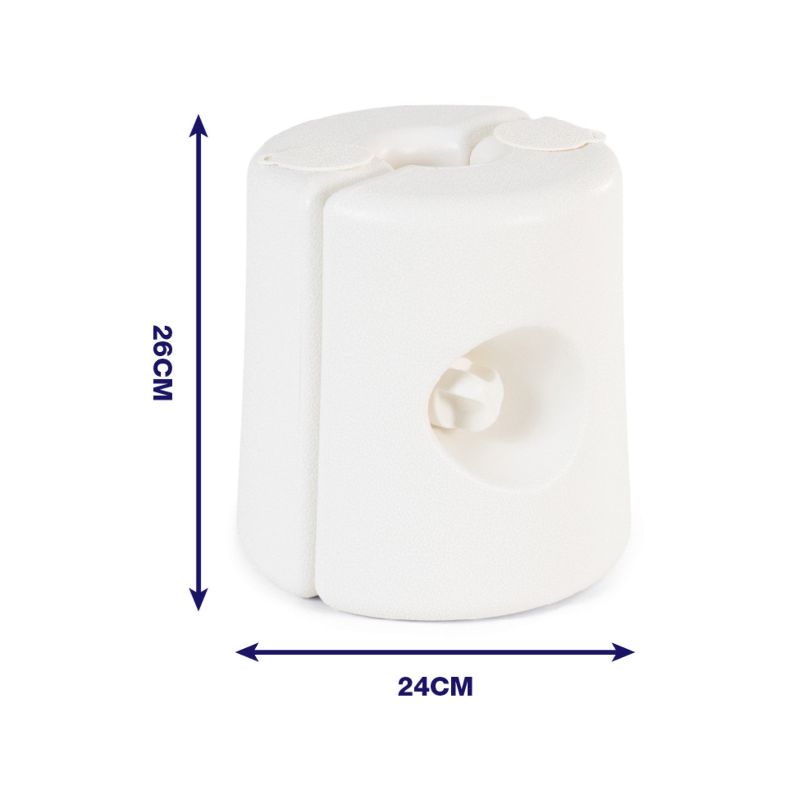 OZtrail Base Pods Gazebo Weights Kit 4 Pack Water or Sand Fillable