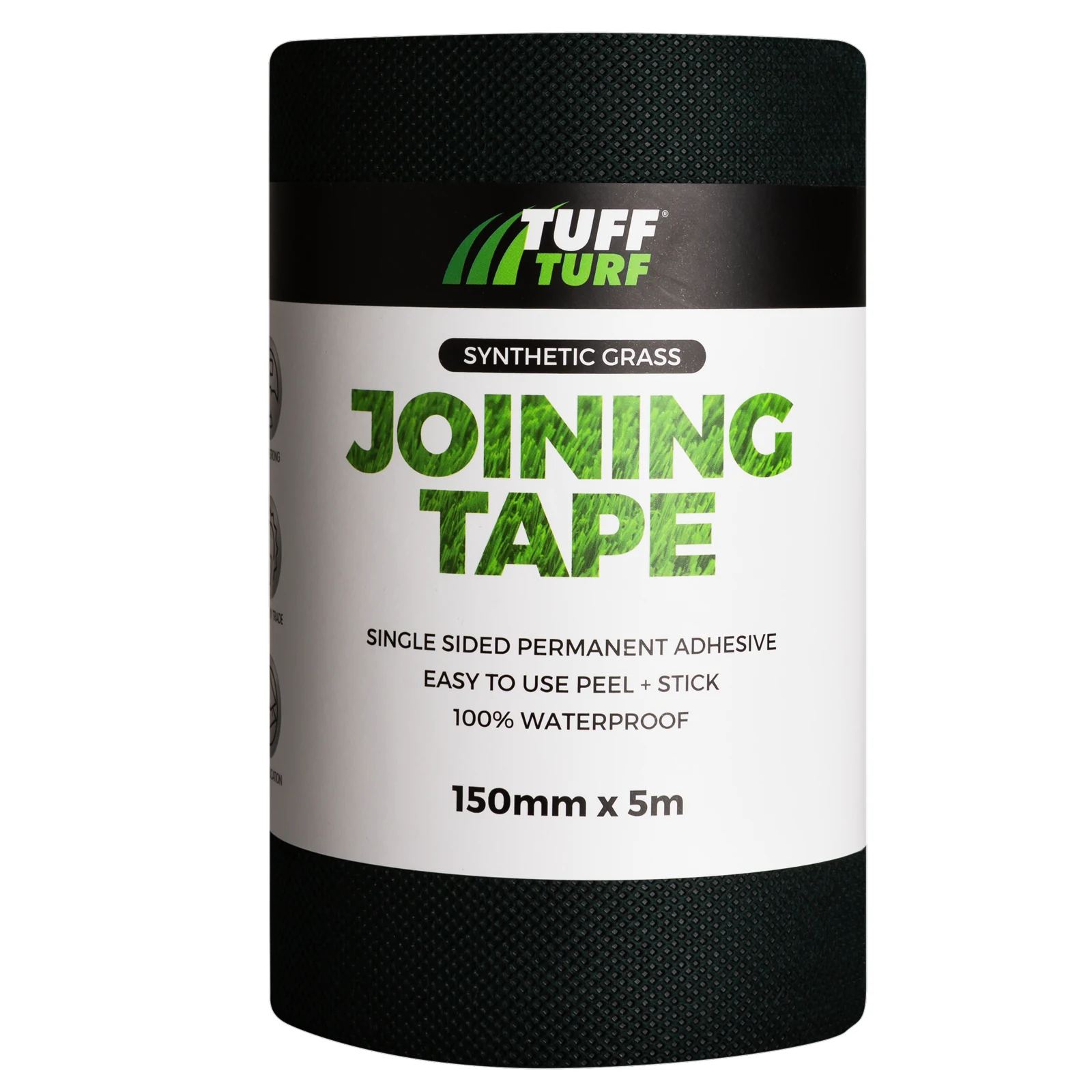 Tuff Turf 150mm x 5m Synthetic Turf Joining Tape - Self Adhesive Seaming Tape