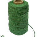 Jack Green Jute Twine Plant Tie 100m Natural Fibre