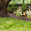 Tuscan Path 6m x 12cm Rubber Thinline Garden Edging