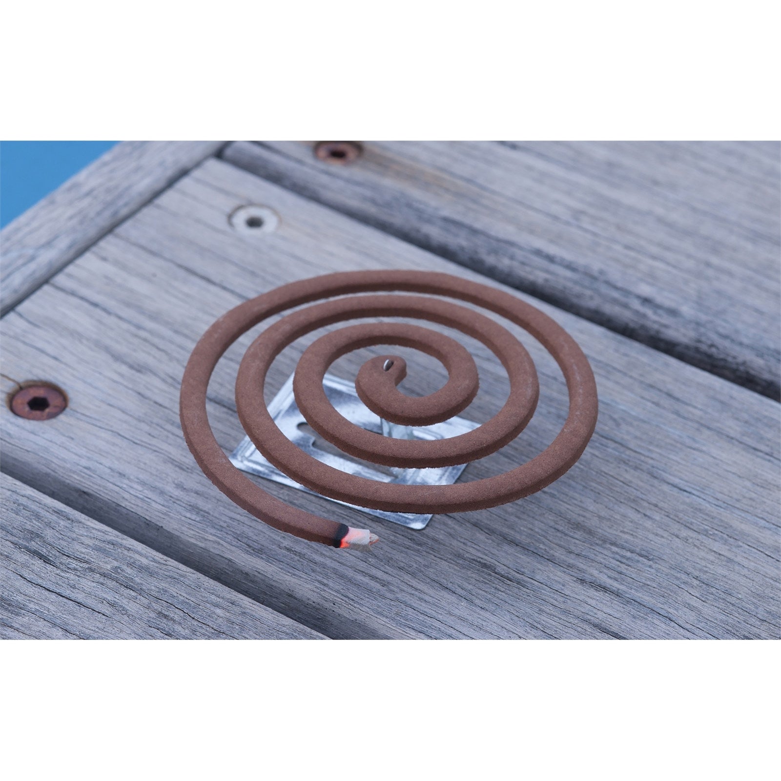 Waxworks Citronella and Sandalwood Mosquito Repellent Coil - 30 Pack