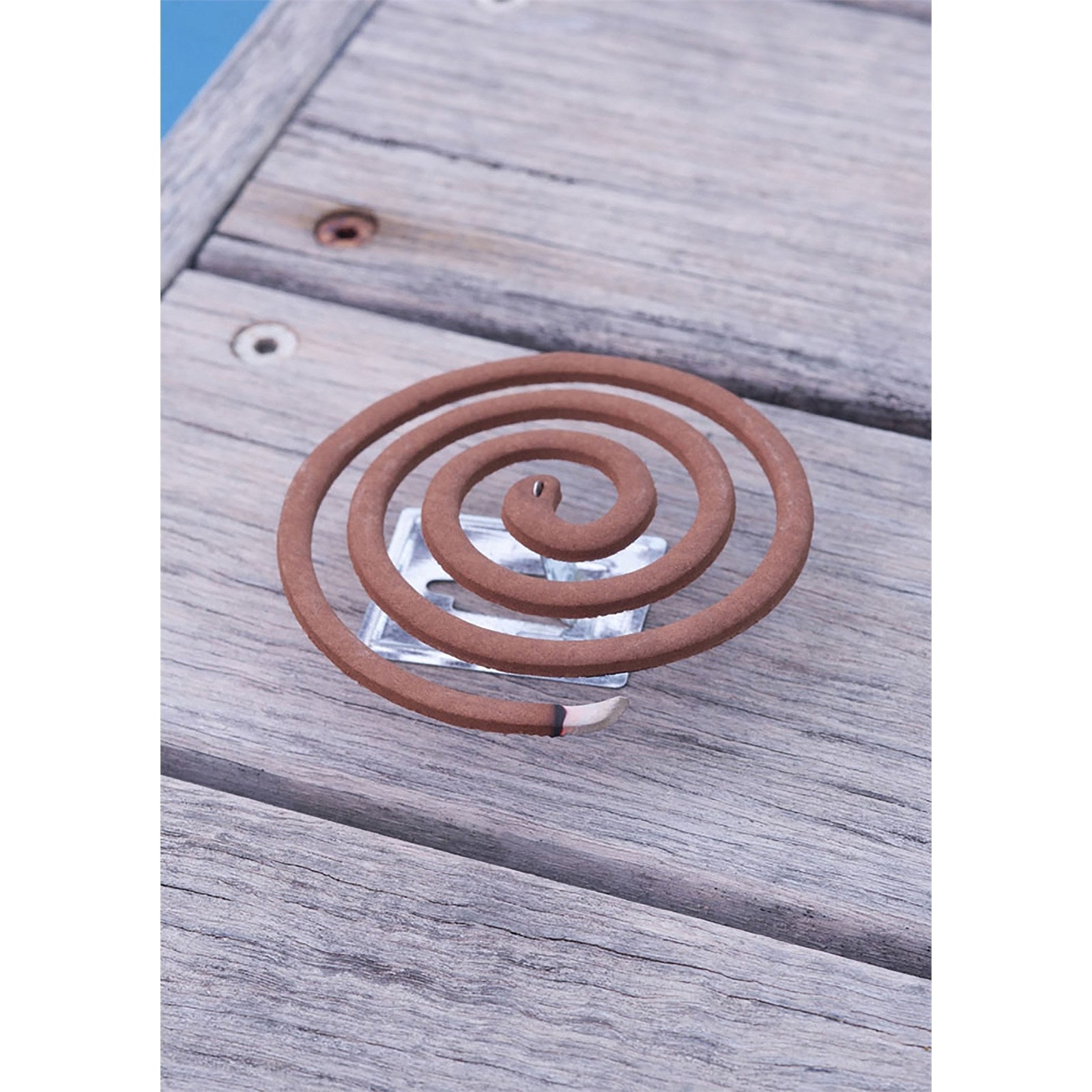Waxworks Citronella and Sandalwood Mosquito Repellent Coil - 30 Pack