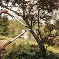Fiskars Large PowerGearX Bypass Lopper, 55mm Cut, Aluminium Handle, Steel Blade, Gear Driven