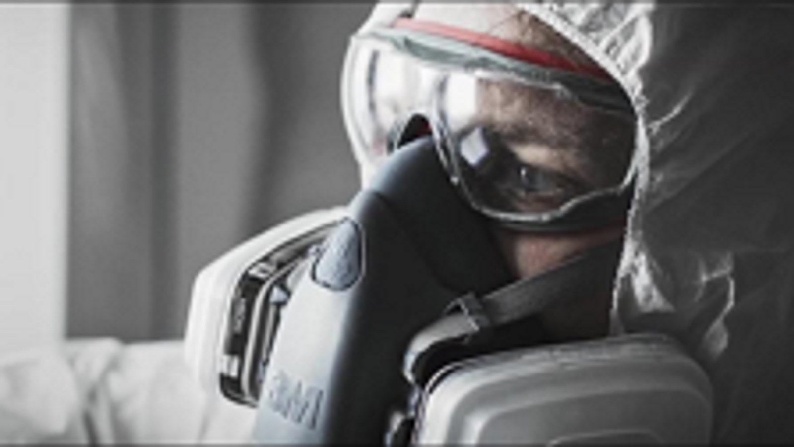 3M Professional Painters Reusable Respirator, Cool Flow Valve, Silicone Facepiece, Adjustable