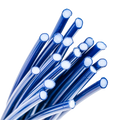 Ryobi 2.7mm Co-Extruded Trimmer Line, Blue and White, 20 Pack RAC1209