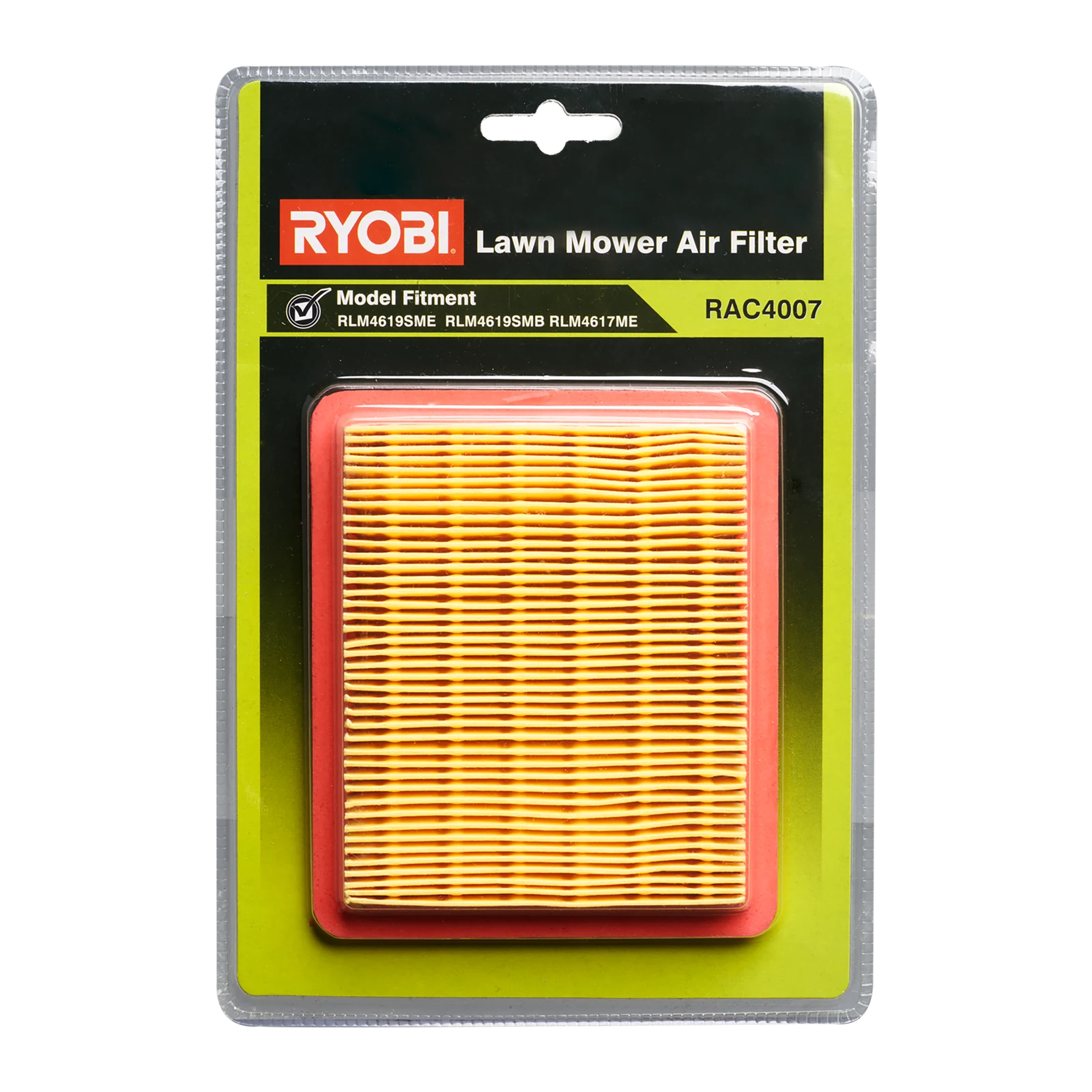 Ryobi Mower Replacement Air Filter RAC4007