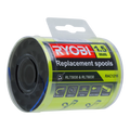 Ryobi 1.5mm Replacement Trimmer Spool, 3 Pack, Suits RLT5030 and RLT6030 RAC1216