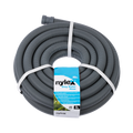Nylex 22mm x 10m Grey Water Chief Hose, Flexible Polypropylene, Indoor Outdoor