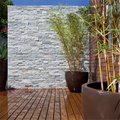 Decor8 Tiles Hotham Large Panel Stone 600 x 150mm 6 Pack Water Resistant