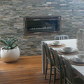 Decor8 Tiles Hotham Large Panel Stone 600 x 150mm 6 Pack Water Resistant