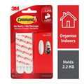 Command Large White Adhesive Refill Strips 6 Pack