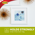 Command Small White Picture Hanging Strips 1.8kg - 8 Pack