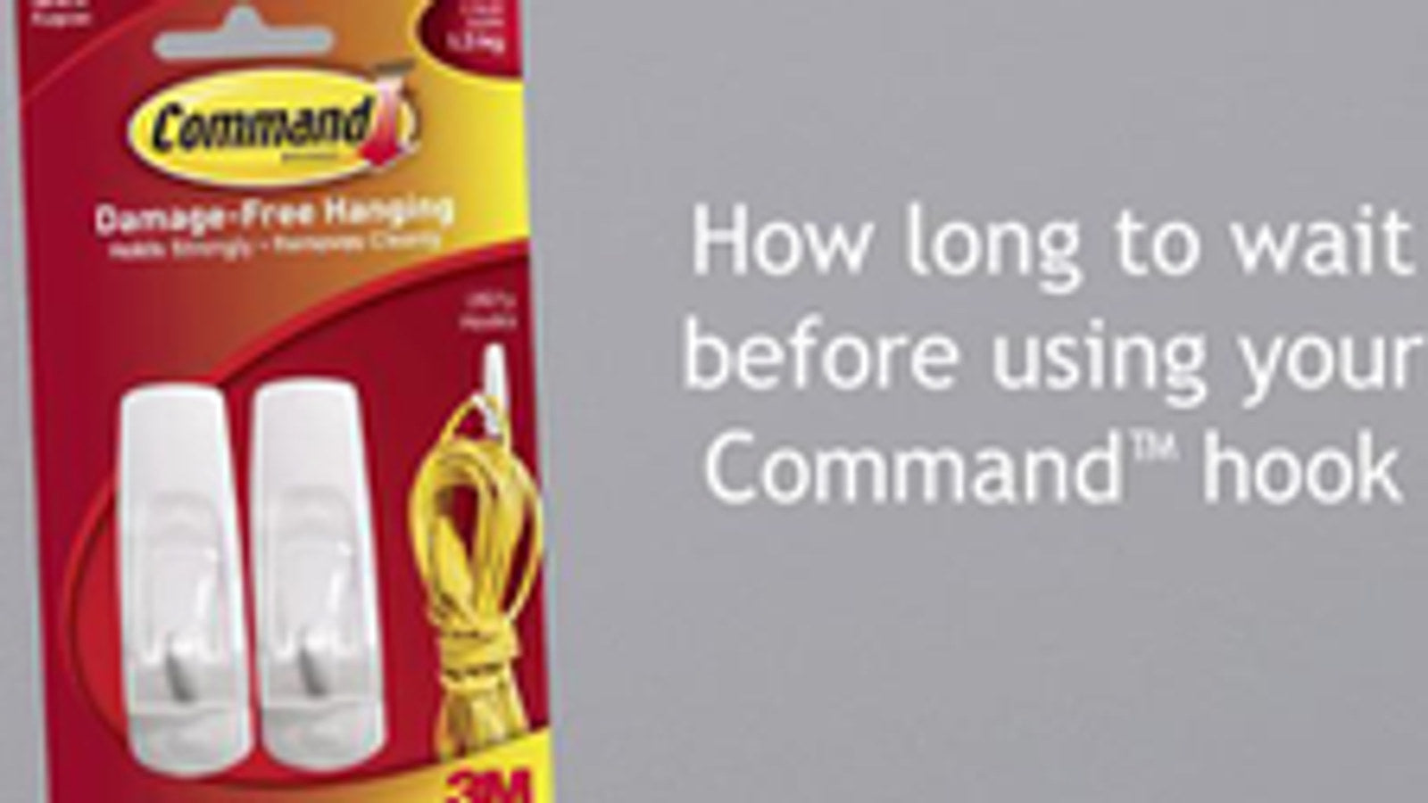 Command Medium White Adhesive Wire Hooks, Damage-Free - 2 Pack