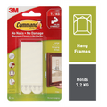 Command Large White Picture Hanging Strips - 4 Pack, Damage-Free