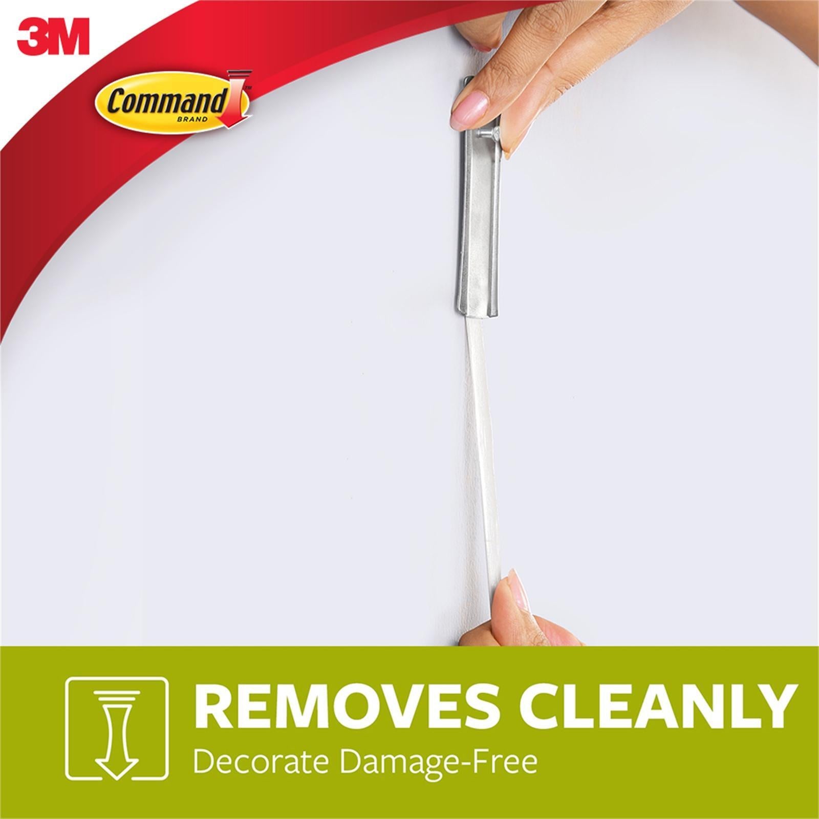 Command Large Metal Universal Picture Hanger - Adhesive, Damage-Free