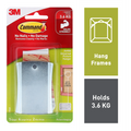 Command Jumbo Metal Adhesive Universal Picture Hanger
