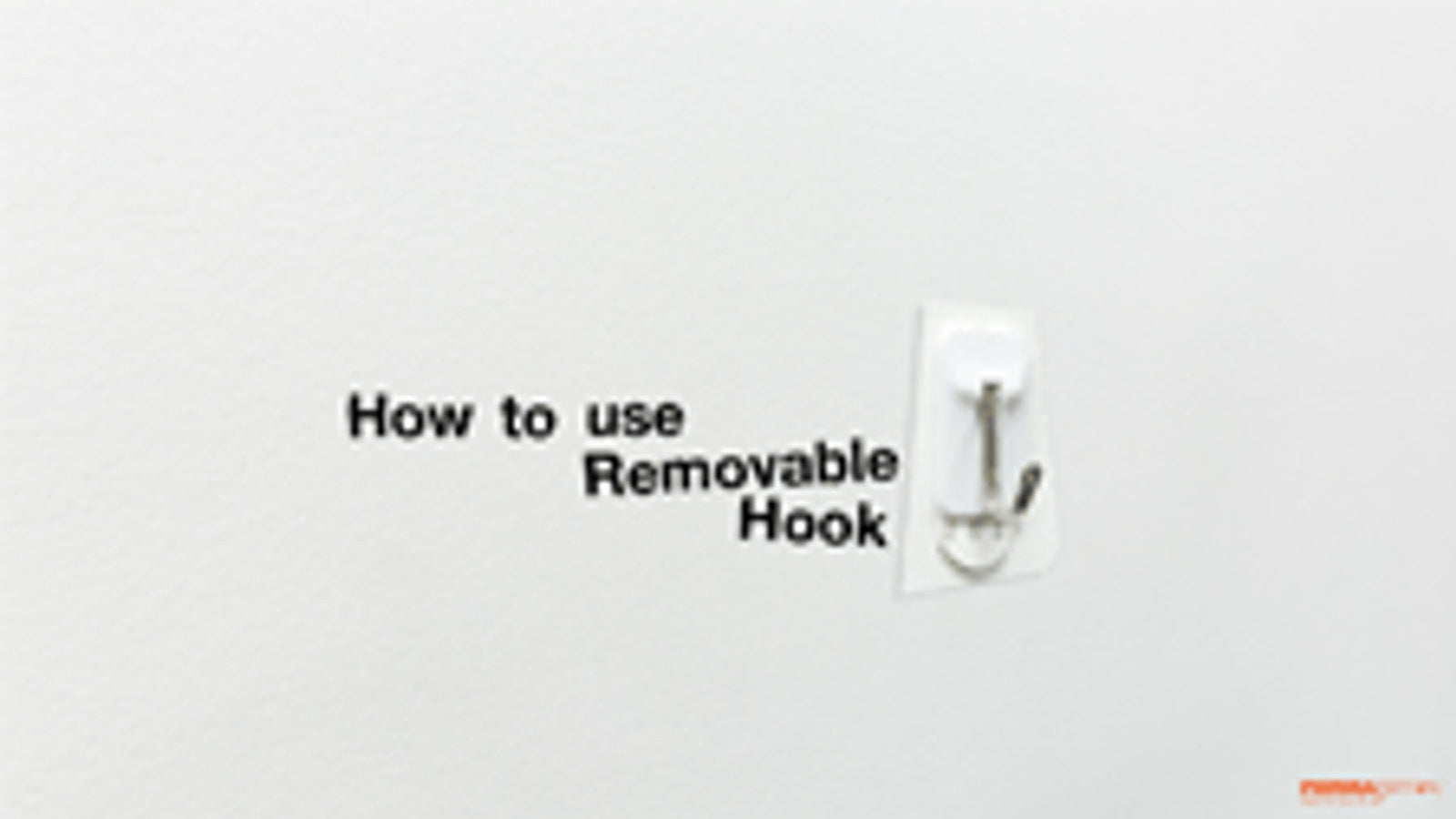 Permastik Small White Kitchen Hooks - 9 Pack