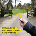 Richmond Black Gate Remote to Suit Swing Gate Motors