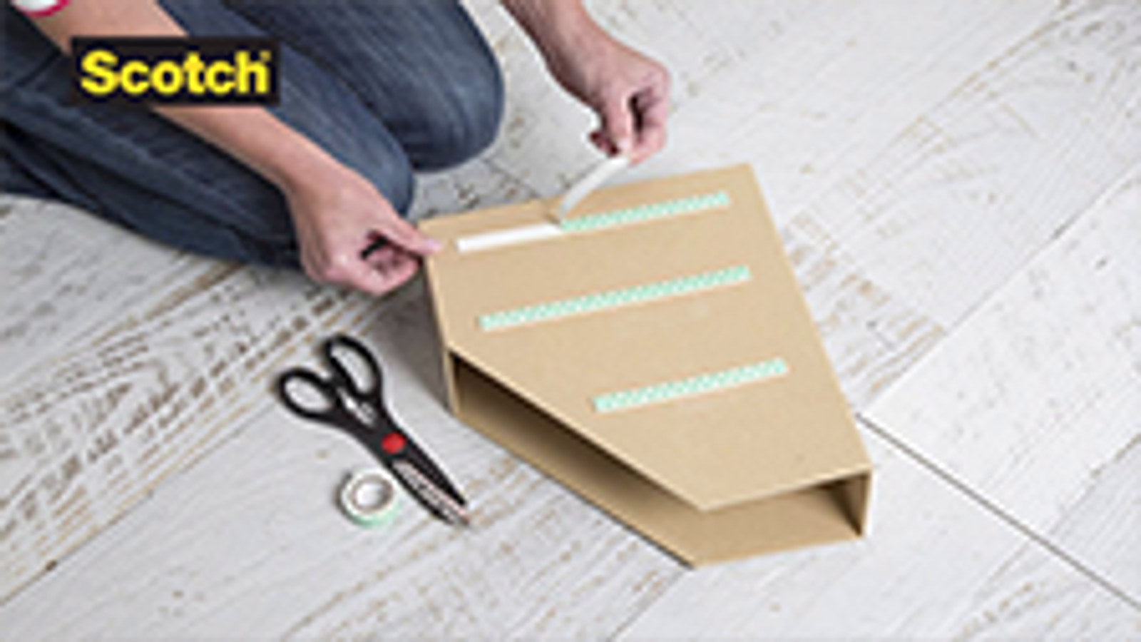 Scotch-Mount Indoor Double Sided Foam Mounting Tape 2.5cm x 1.3m