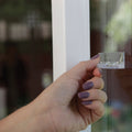 Dreambaby Child Safety Sliding Door and Window Lock - 2 Pack, Polycarbonate