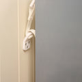 Dreambaby Furniture Wall Safety Strap 2 Pack White Anti-Tip Anchor
