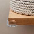 Dreambaby Deluxe Corner Cushions 4 Pack Clear PVC Furniture Protectors