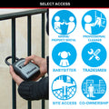 Master Lock Portable Key Storage Safe Combination Over-Door Key Box