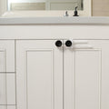 Dreambaby Child Safety Sliding Cabinet Lock, White Nylon