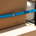 Grunt 25mm x 4m Pull Tie Down Strap, Quick Release, 100kg, Polypropylene, UV Protected
