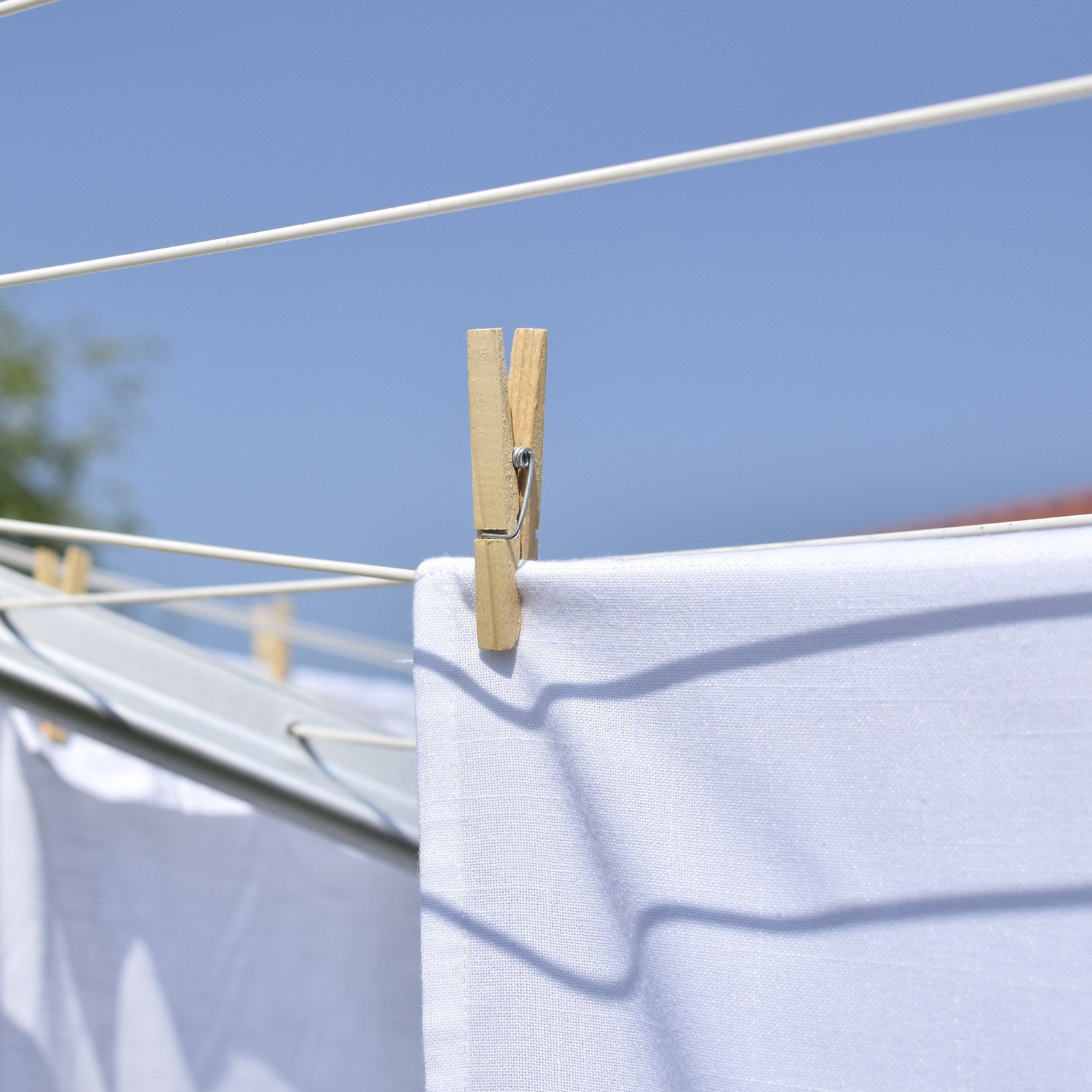 Grunt 4mm x 30m White Poly Core Clothesline Wire, PVC Coated, 100kg Break Strength, Weather Resistant