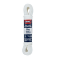 Grunt 4mm x 30m White Poly Core Clothesline Wire, PVC Coated, 100kg Break Strength, Weather Resistant
