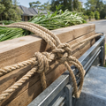 Grunt 10mm x 10m Sisal Twisted Rope, Natural Fibre, 400kg Break Strength, Weather Resistant