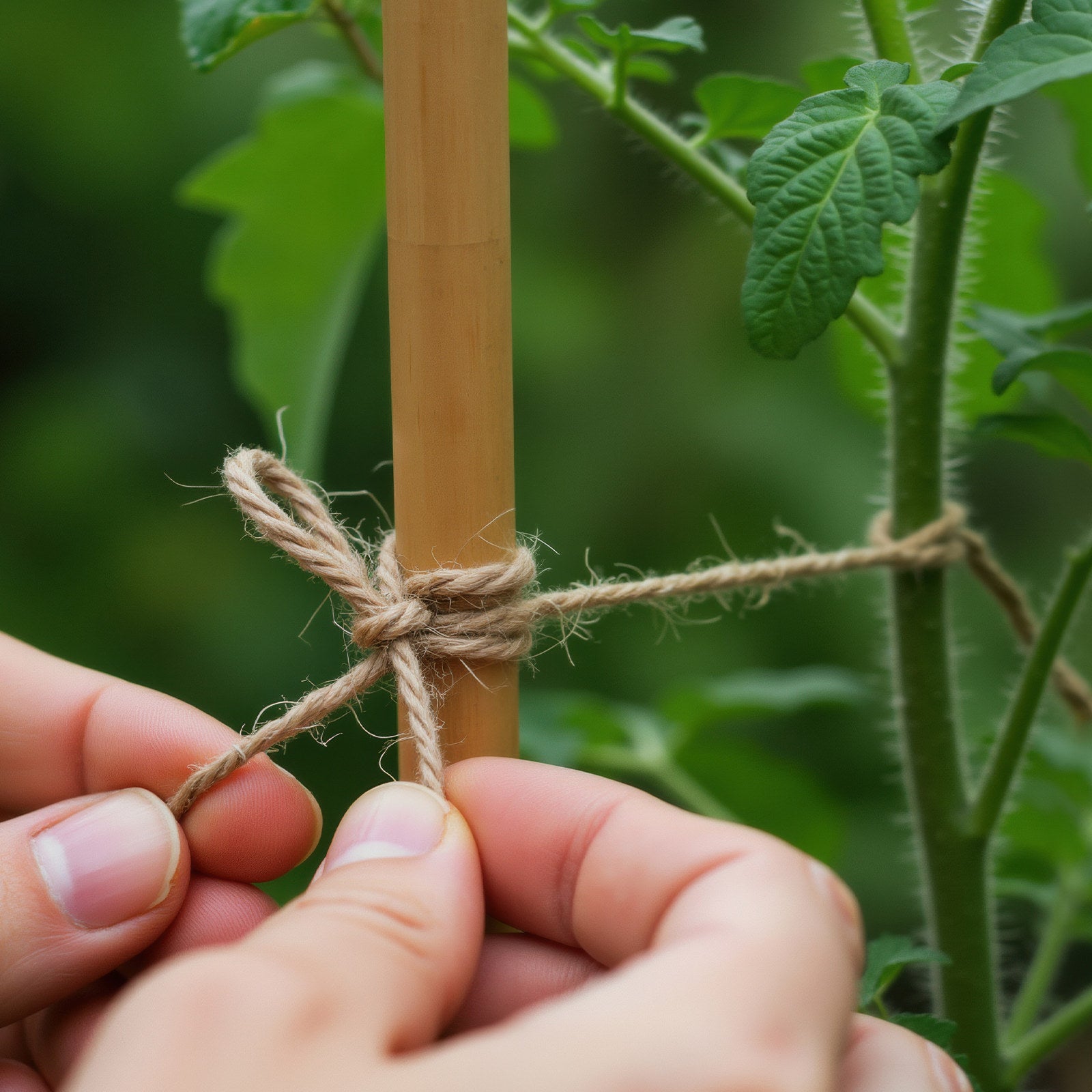 Grunt 75m Jute Twine, Natural Fibre, Twisted, Weather Resistant