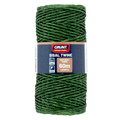 Grunt 60m Dark Green Sisal Twine, Natural Fibre, Weather Resistant