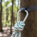 Grunt 10mm x 25m White and Green Braided Outdoor Rope 900kg