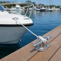 Grunt Super Silver 8mm x 20m Rope, White Twisted Polypropylene, Floats, 1000kg Break Strength