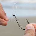 Grunt 0.6mm x 250m Nylon Fishing Line, Clear, Weather Resistant, 16kg Break Strength